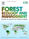 FOREST ECOLOGY AND MANAGEMENT雜志封面